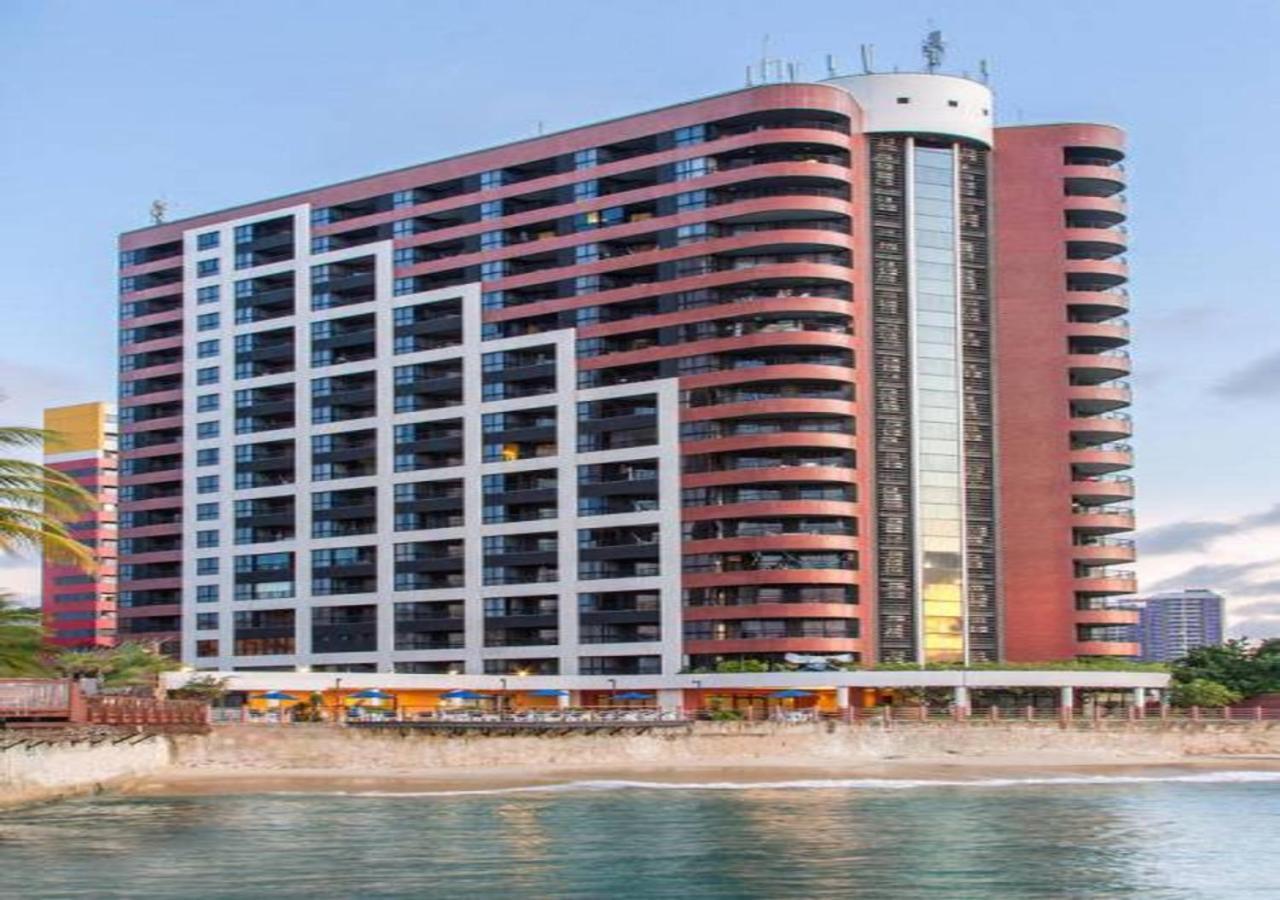 Iate Plaza - Calcadao - Frente Mar Flat 603 Fortaleza (Ceara) Exterior foto
