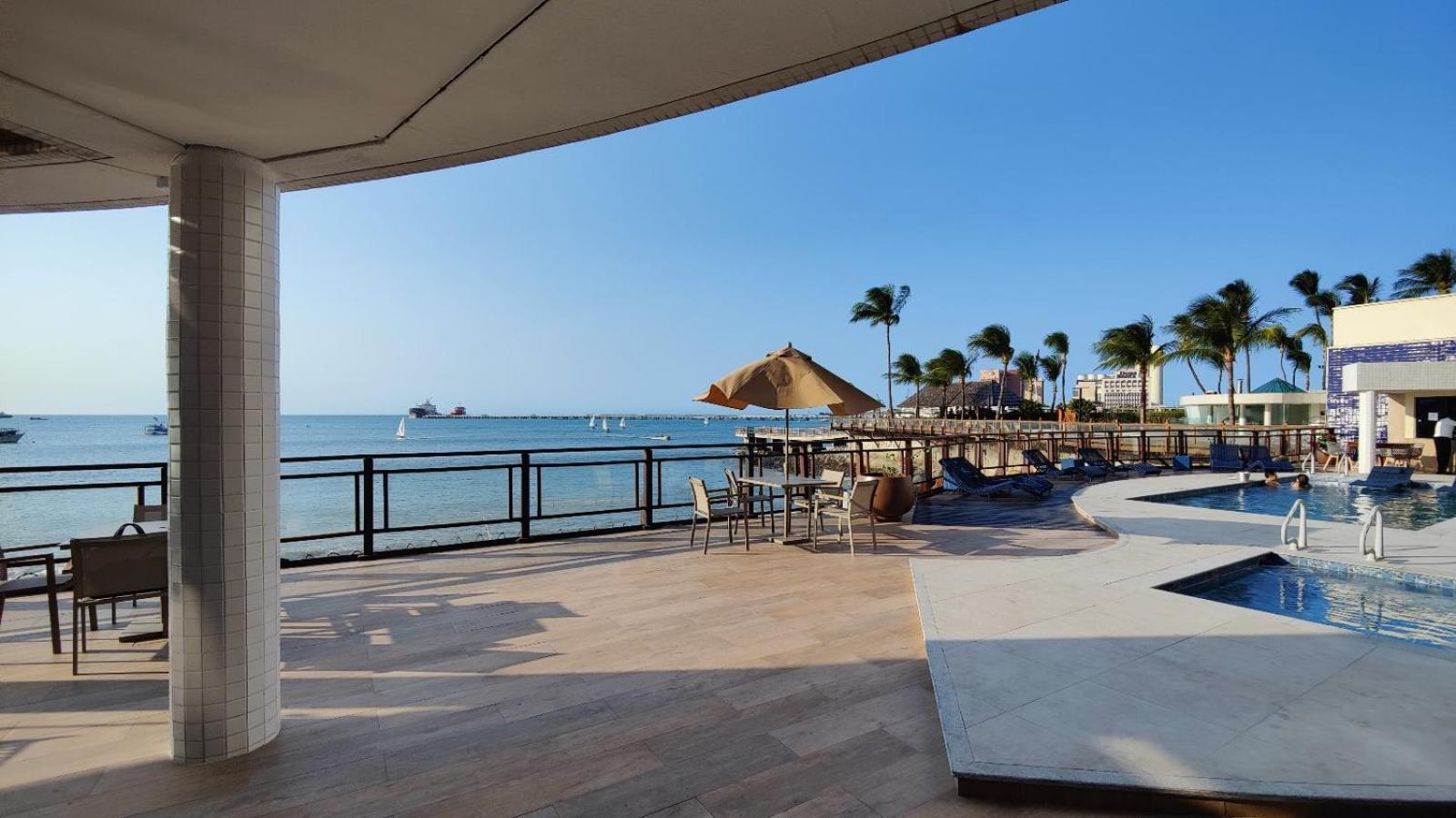 Iate Plaza - Calcadao - Frente Mar Flat 603 Fortaleza (Ceara) Exterior foto