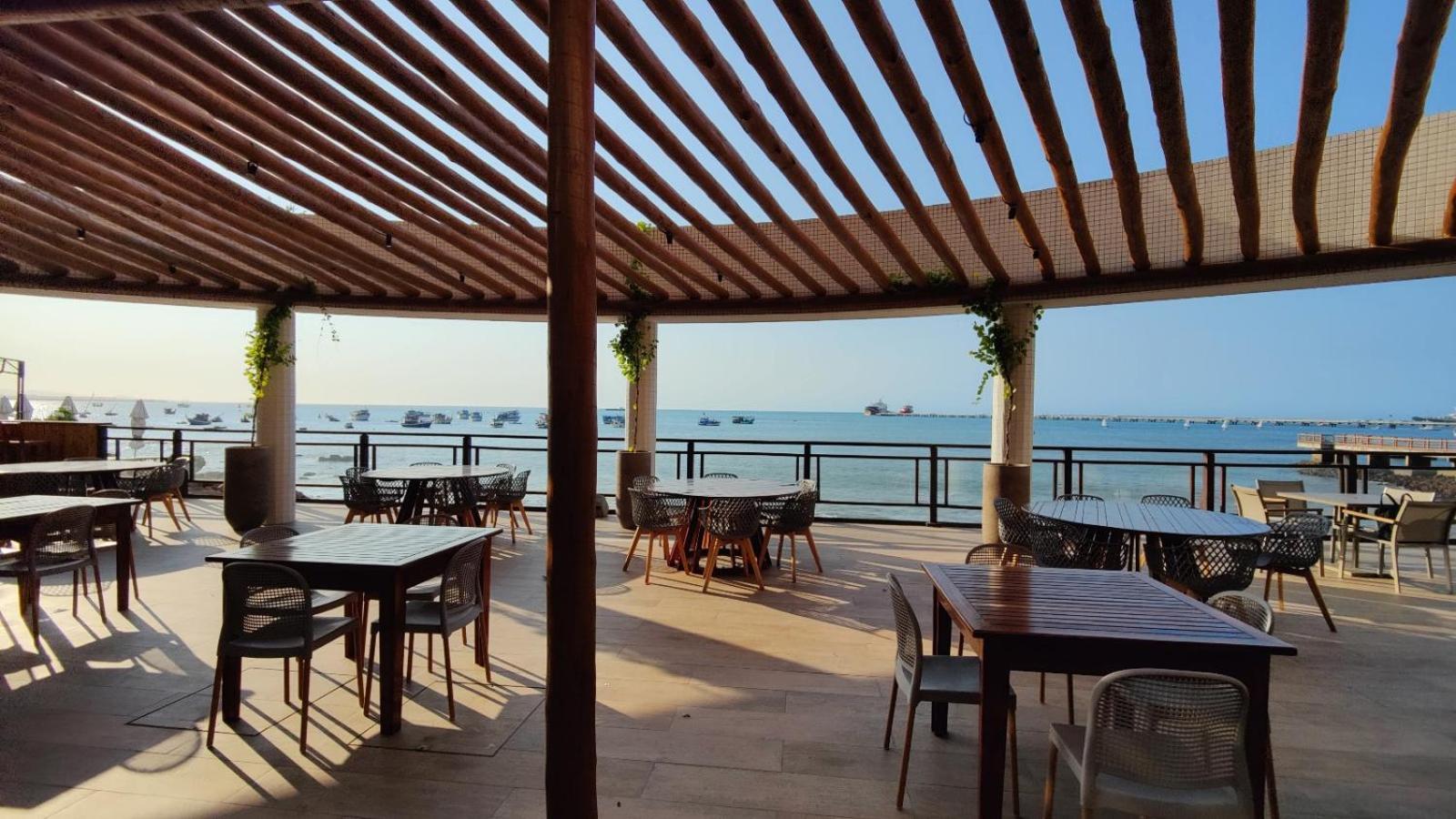 Iate Plaza - Calcadao - Frente Mar Flat 603 Fortaleza (Ceara) Exterior foto